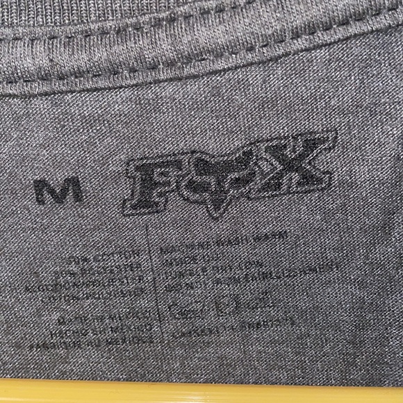 Fox shirt - Picture 2 of 3